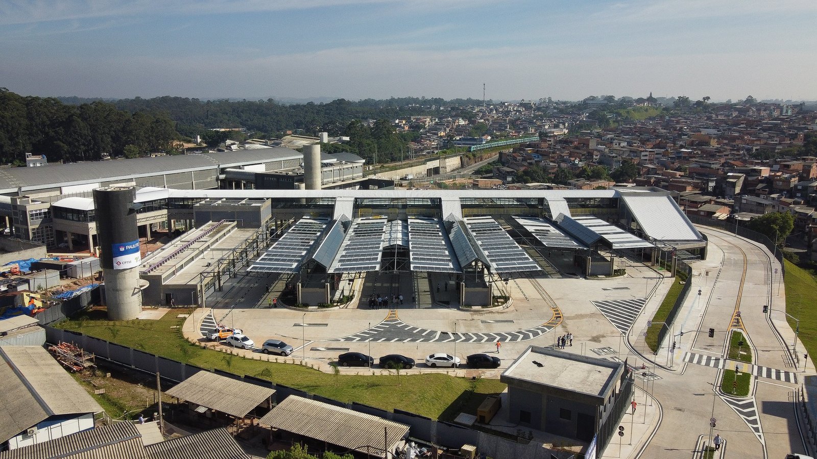 Terminal Estação Varginha, na Zona Sul de SP, é inaugurado após mais de 10 anos de espera