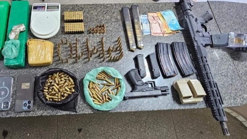 Três suspeitos de envolvimento com facção do Ceará morrem em confronto com a polícia em Assú, RN