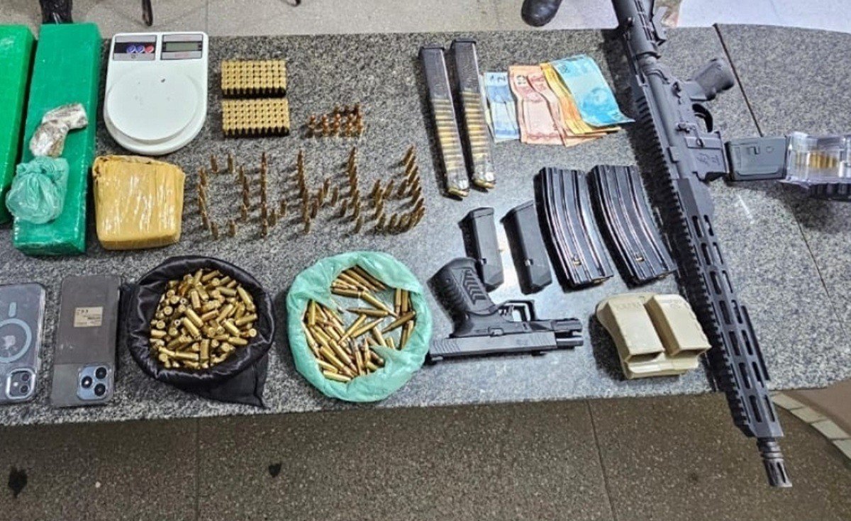 Três suspeitos de envolvimento com facção do Ceará morrem em confronto com a polícia em Assú, RN