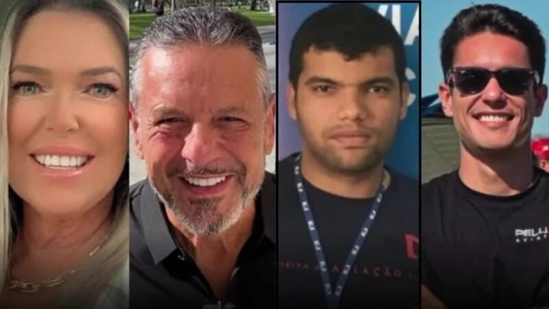 Piloto de Campos dos Goytacazes está entre as vítimas de queda de avião em Capão da Canoa, no RS; VÍDEO