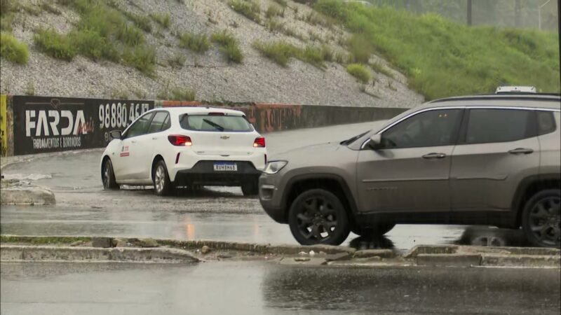 Inmet emite dois novos alertas de chuvas intensas para a Paraíba