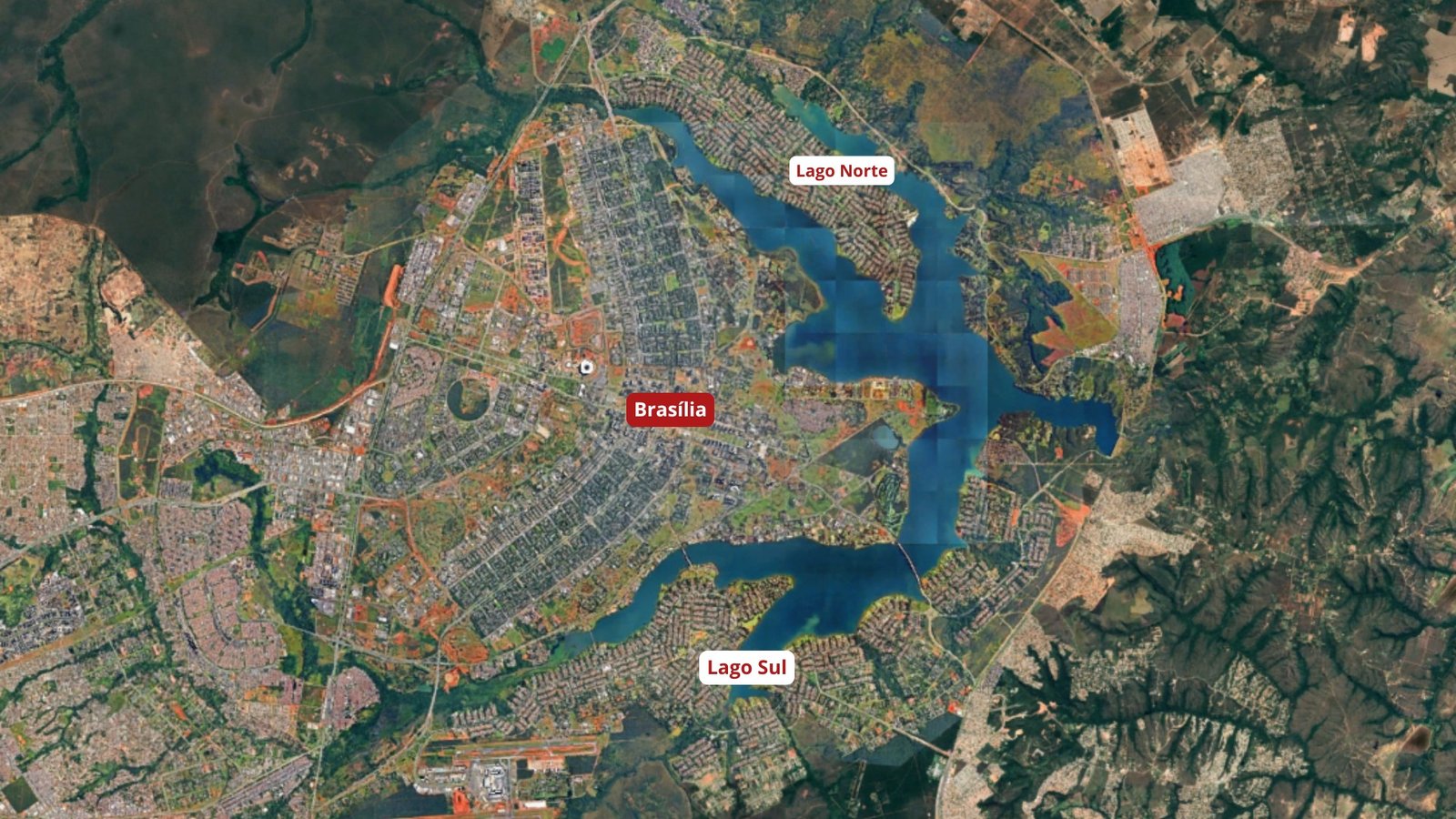 Justiça proíbe governo do DF de firmar contratos para ocupar becos no Lago Sul e no Lago Norte