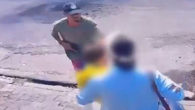 Turista é assaltada com bebê no colo em frente a hotel no litoral de SP; VEJA