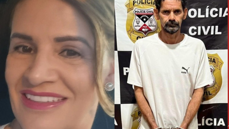 Suspeito de matar mulher por joias de R$ 500 mil é preso em RO