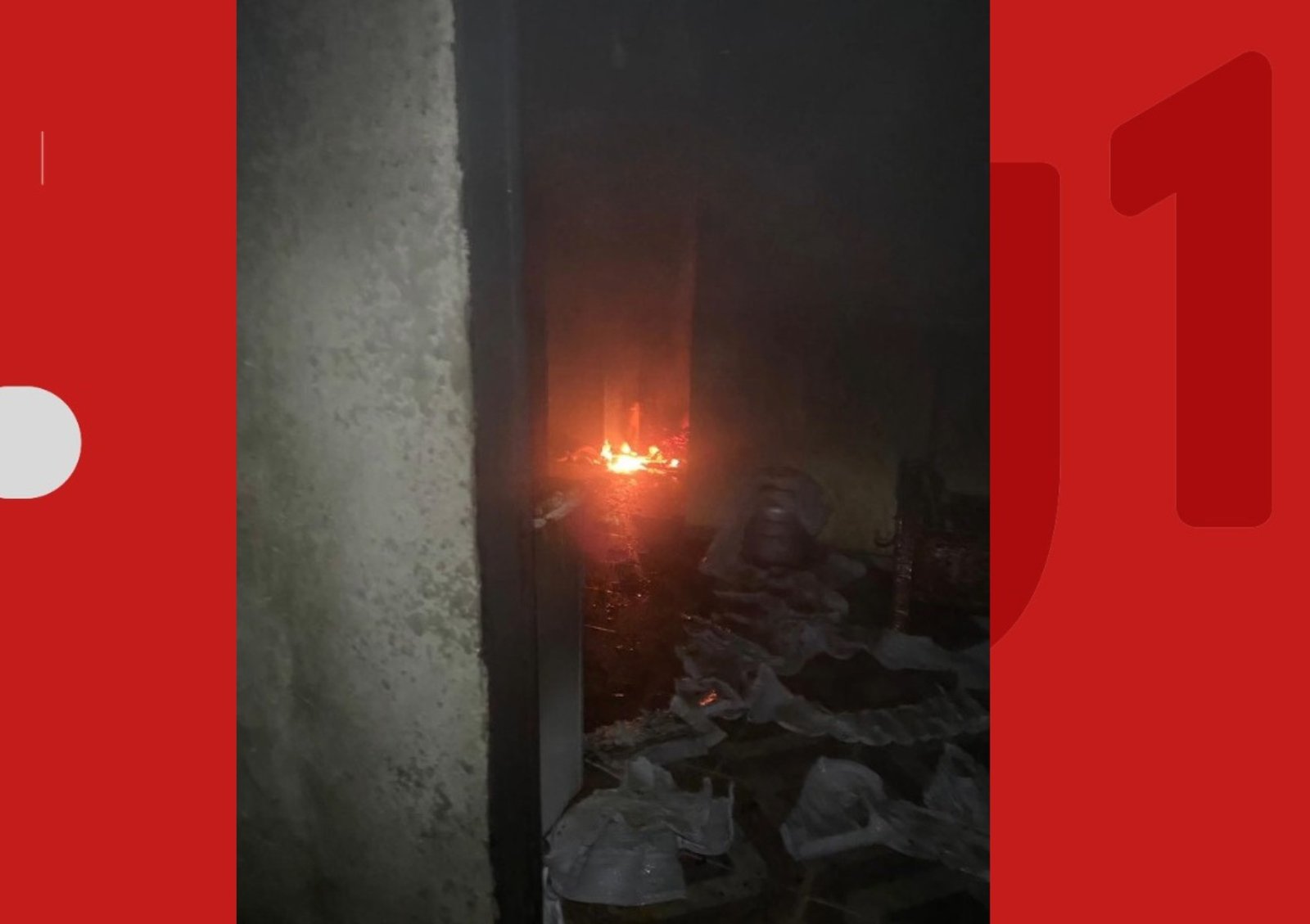 Homem é preso suspeito de tentar matar companheira e enteada e atear fogo em casa na Bahia