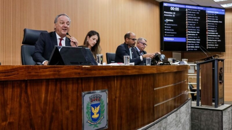 Câmara de Campinas vota, em definitivo, prorrogação do contrato do transporte público por até 2 anos
