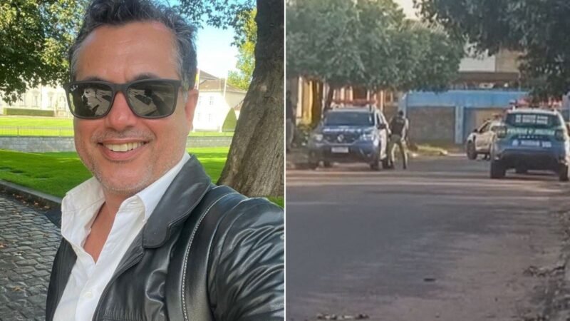 Médico atira várias vezes contra policiais em Goiás; vídeo