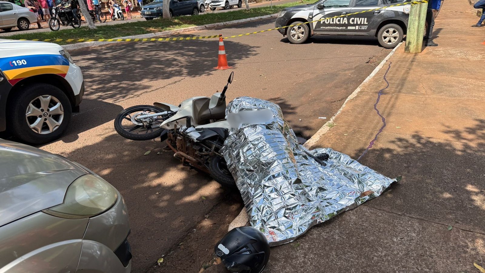 Filho monitorou por dois meses homem que matou a mãe antes de assassiná-lo em MG