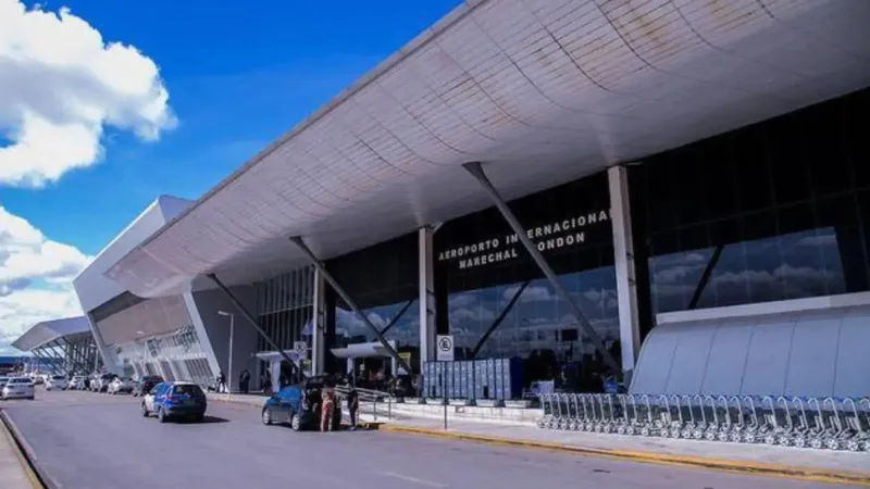 Falha em controle aéreo de SP causa atrasos em 8 voos de Cuiabá