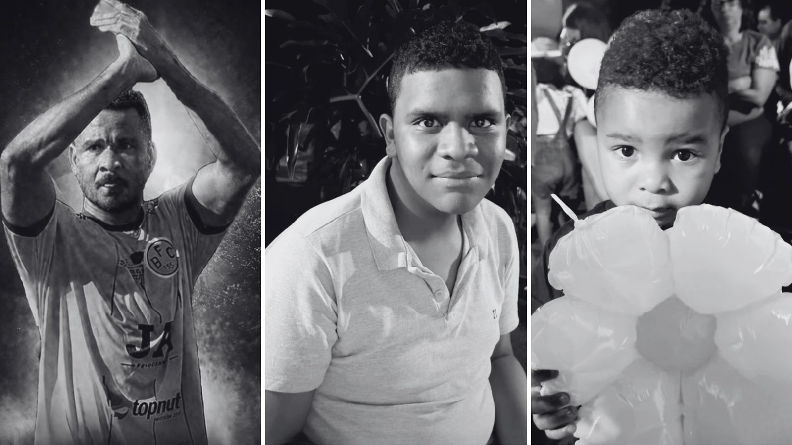 Quem eram pai, filho e enteado que morreram em acidente entre carro e caminhão na BR-354 em MG