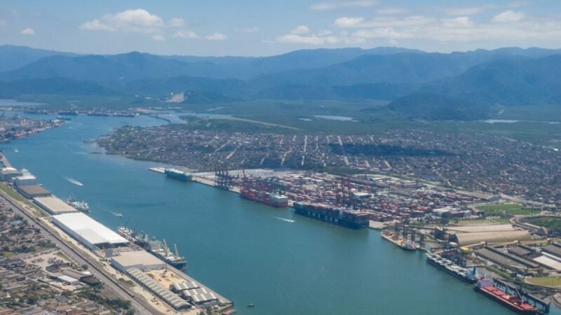 Governo de SP deposita R$ 2,6 bilhões para obra do túnel Santos-Guarujá; União garante verba