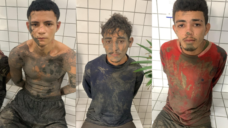 Adolescentes e dois jovens são detidos suspeitos de invadir casa e matar mulher no litoral do PI