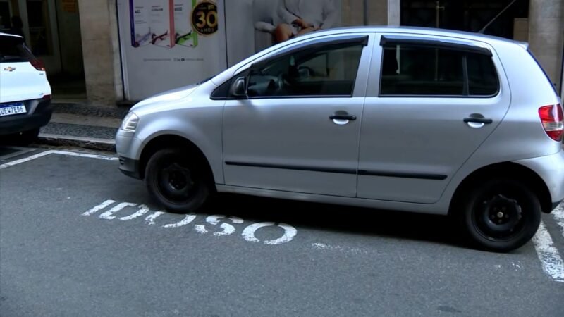 Campinas registra alta de 245% em multas por uso irregular de vagas especiais