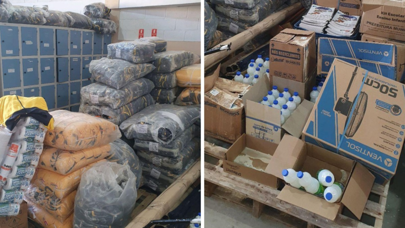 TCE aponta falta de controle de estoque, livros sem uso e condições precárias em almoxarifados de escolas da região de Campinas