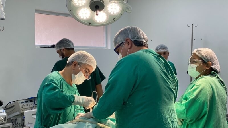Mutirão urológico acelera atendimentos no Hospital Regional de Parnaíba