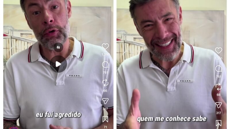 Deputado publica novo vídeo e afirma ser vítima da esposa após acusação de violência doméstica: ‘Quem me conhece sabe’