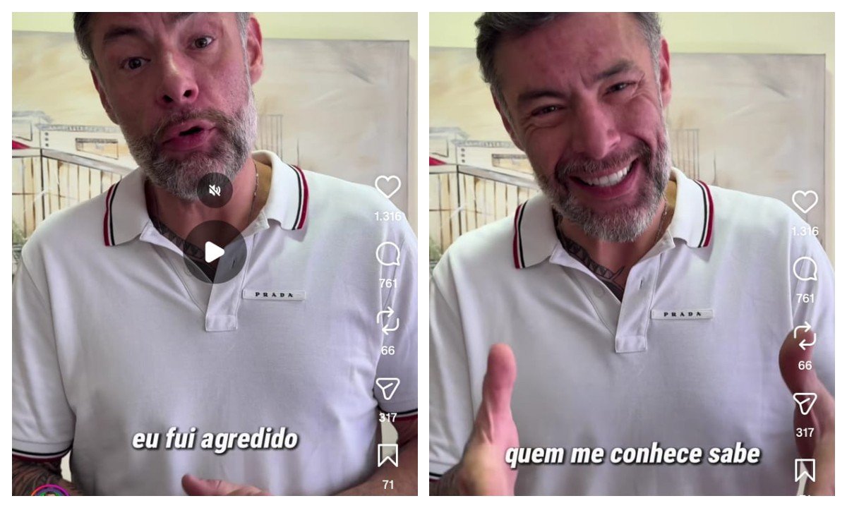 Deputado publica novo vídeo e afirma ser vítima da esposa após acusação de violência doméstica: ‘Quem me conhece sabe’