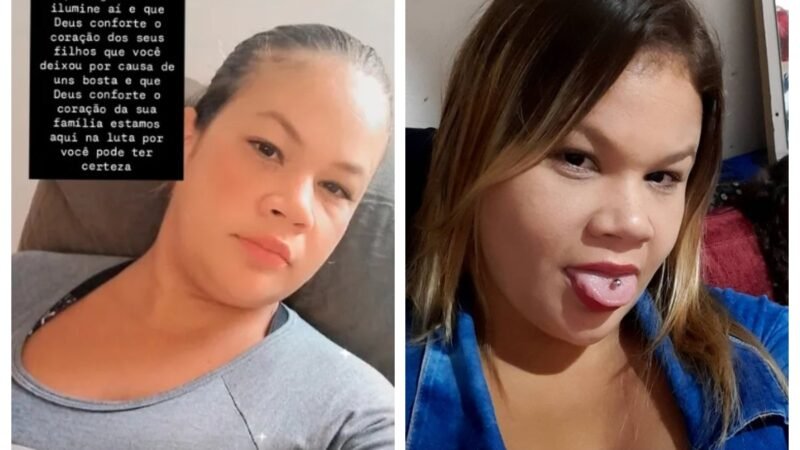 Manifestantes fazem protesto contra morte de mulher pela PM, e policiais atiram com arma de efeito moral