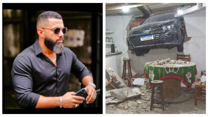 Motorista é morto com tiro na cabeça ao jogar carro contra assaltantes para tentar ajudar vítima na Zona Sul de SP