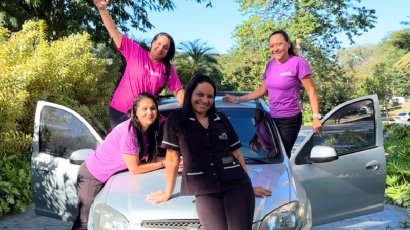 Governanta de Virginia diz que já conquistou apartamento, moto e carro após trabalhar com influenciadora