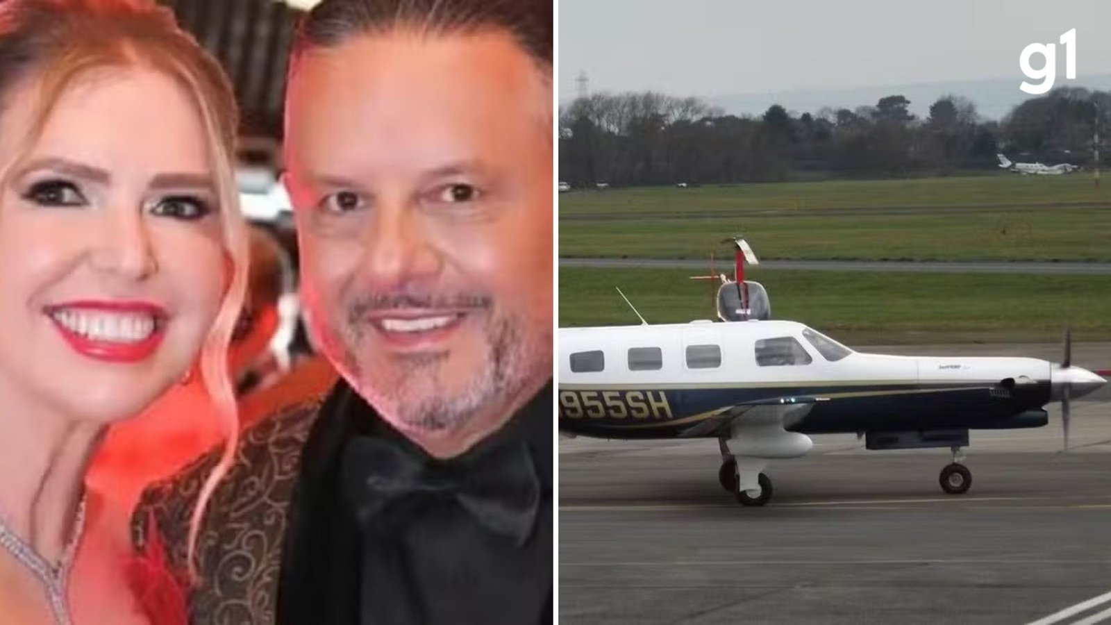 ‘Eram grandes empreendedores’, diz amiga de casal morto em acidente aéreo no Litoral Norte do RS