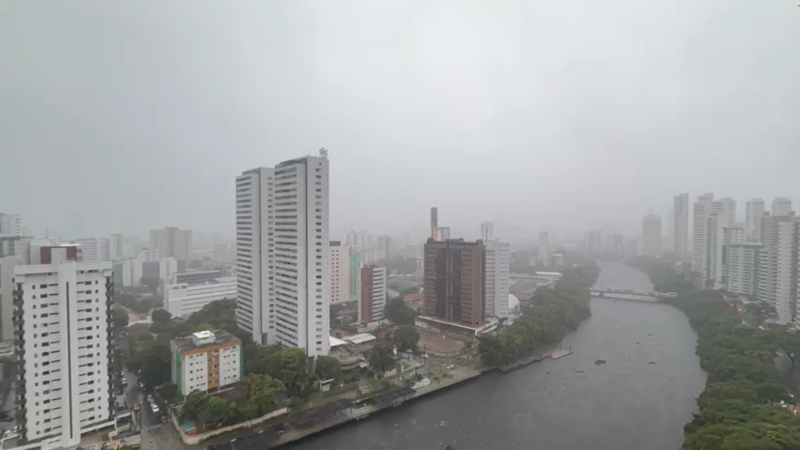 Chuva ganha força no Norte e Nordeste; Sul tem virada no tempo e manhãs mais frias