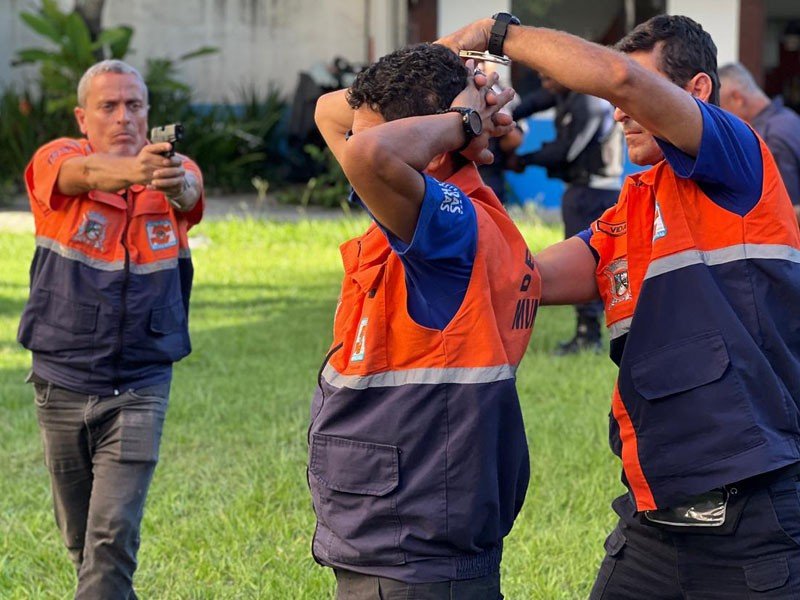 Guardas Municipais iniciam nova etapa nos treinamentos de qualificação