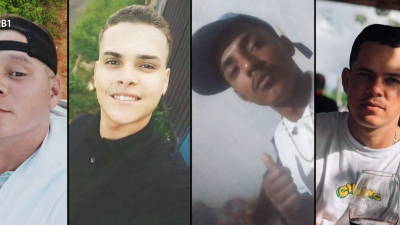 Corpos encontrados em área de mata em João Pessoa são de trabalhadores da Bahia desaparecidos