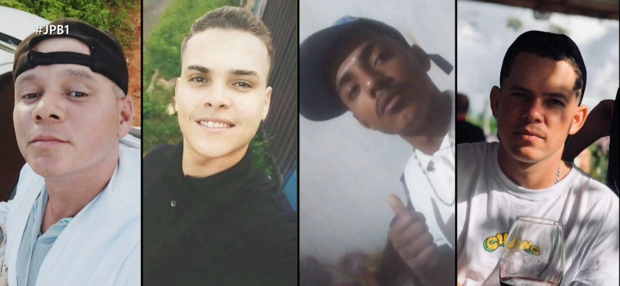 Corpos encontrados em área de mata em João Pessoa são de trabalhadores da Bahia desaparecidos