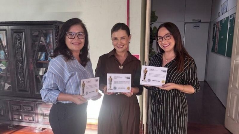 Jornalistas do g1 e TV Sergipe recebem prêmio da Federação de Entidades e Ações Comunitárias de Aracaju