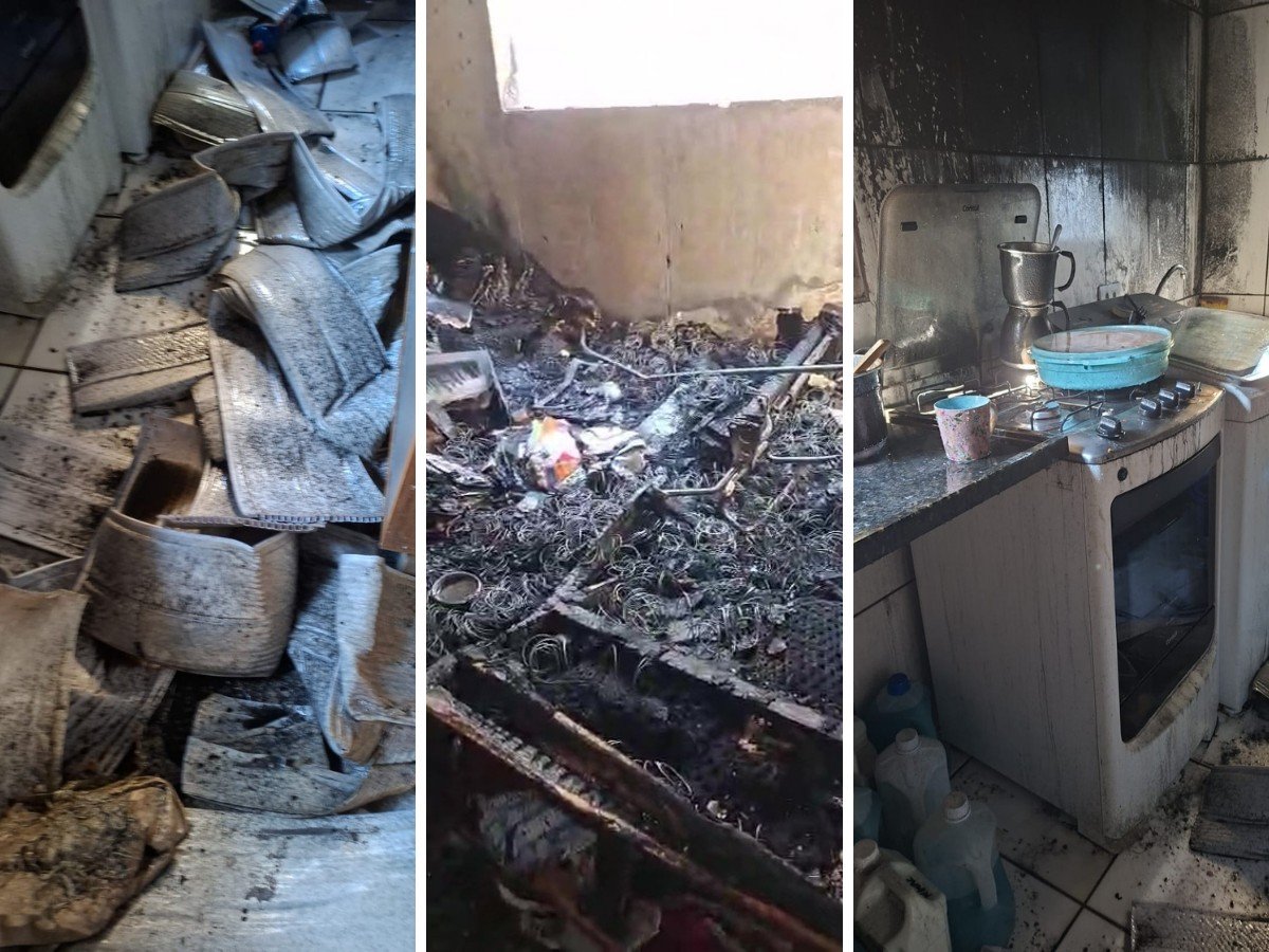 Incêndio destrói apartamento em condomínio de Americana