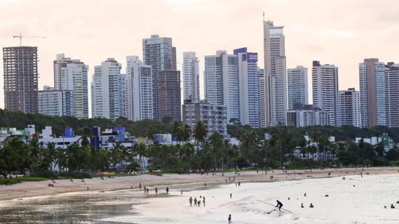 Litoral da Paraíba tem três trechos impróprios para banho; veja quais