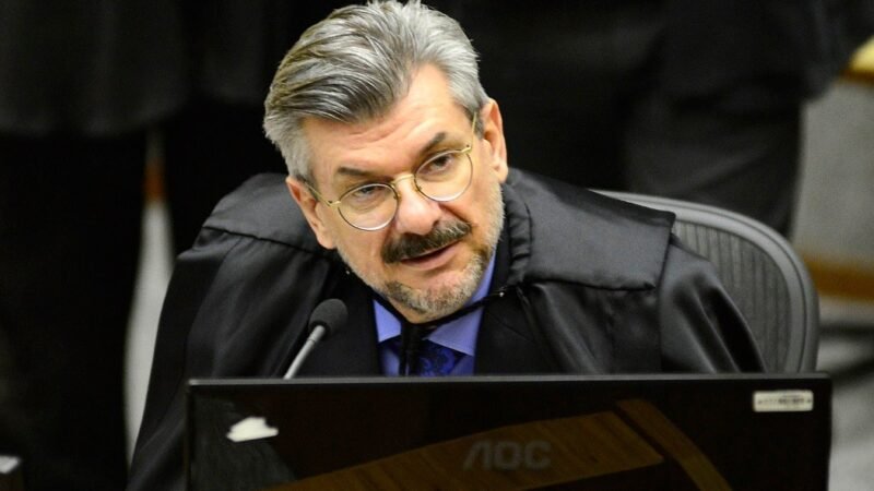 STF vai analisar se abre inquérito contra ministro Marco Buzzi, do STJ