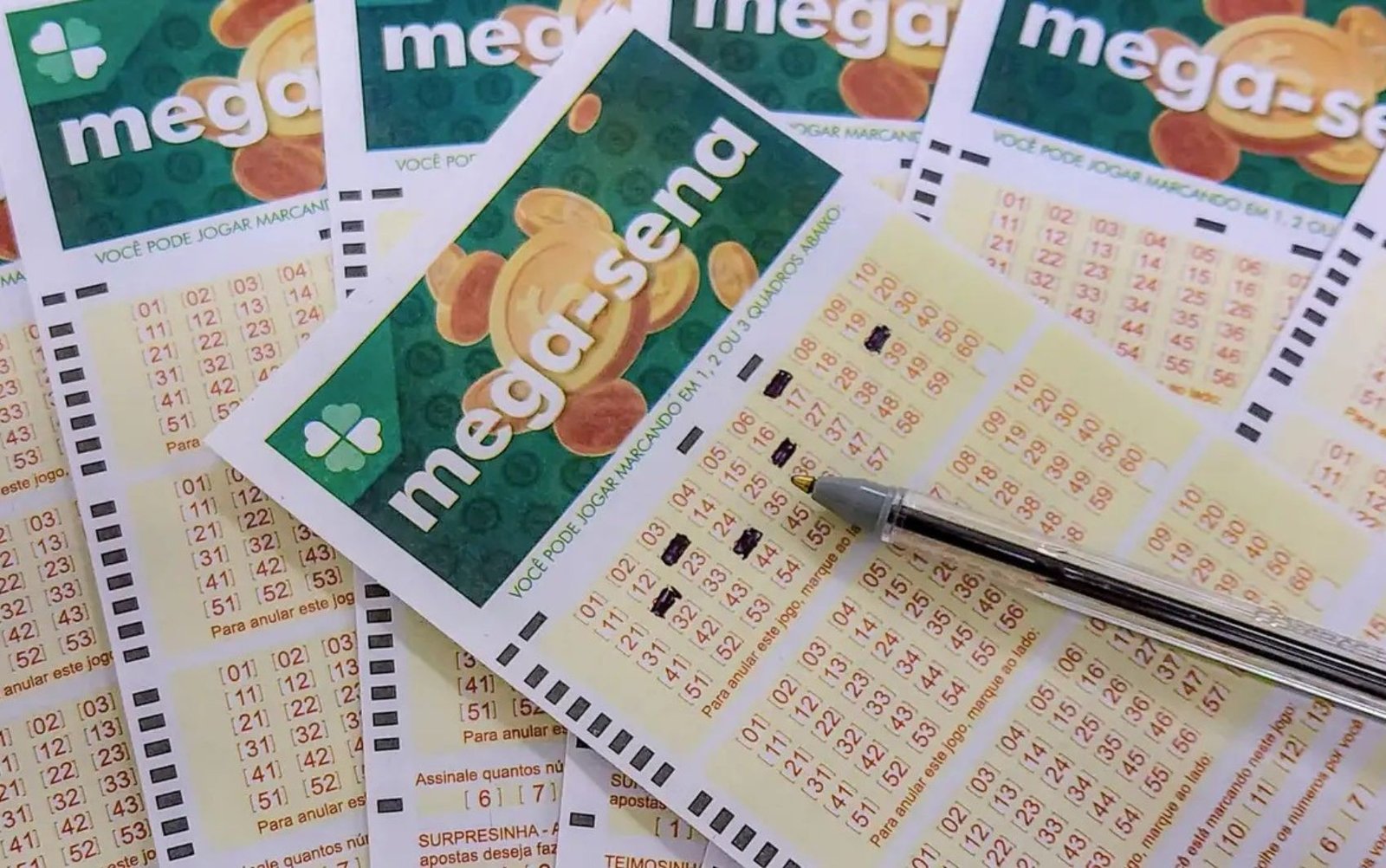Mega-Sena: veja detalhes das apostas que vão dividir mais de R$ 120 mil