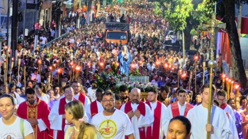Procissão do Cristo Morto em Rio Branco emociona fiéis em Rio Branco: ‘Agradecer’