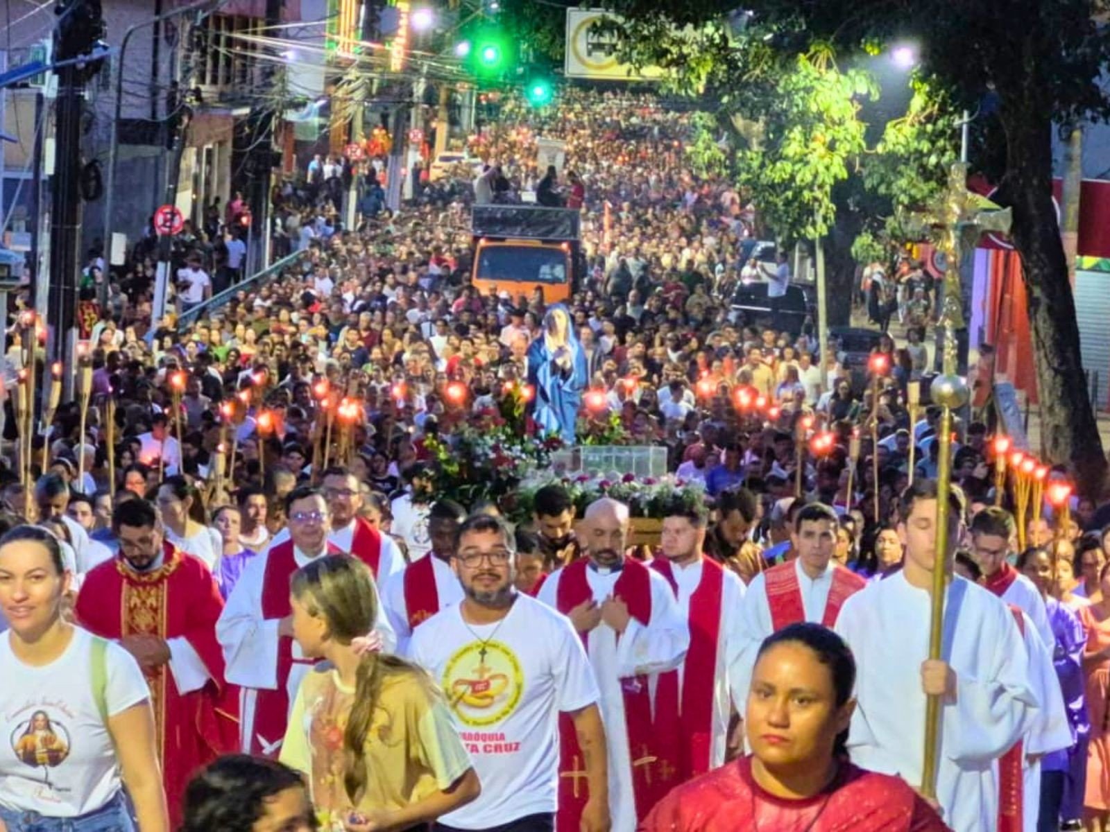 Procissão do Cristo Morto em Rio Branco emociona fiéis em Rio Branco: ‘Agradecer’