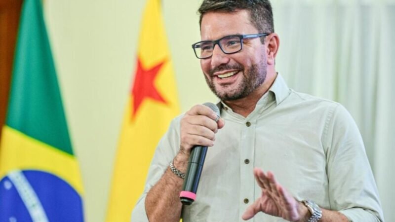 Gladson Camelí faz balanço da gestão após renúncia ao governo do Acre