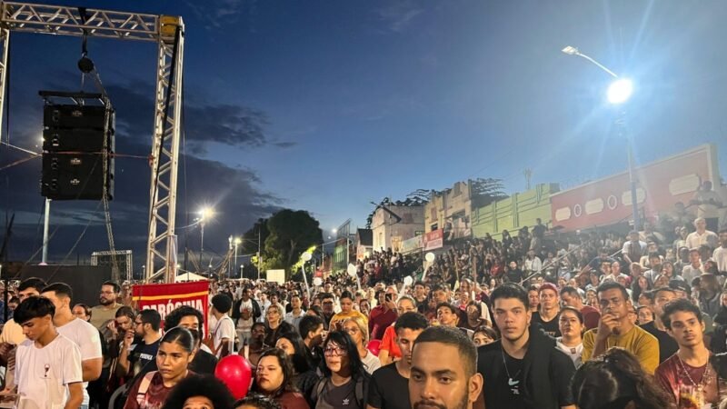 Missa do Alvorecer marca domingo de Páscoa no Calçadão da Gameleira, em Rio Branco