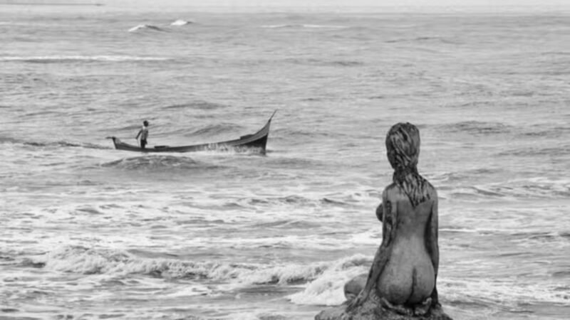 Foto do monumento Mulheres de Areia no litoral de SP é selecionada para festival na Itália