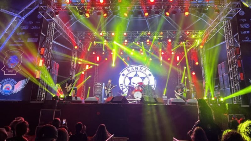 Ostrascycle celebra 30 anos com mais de 70 shows de rock