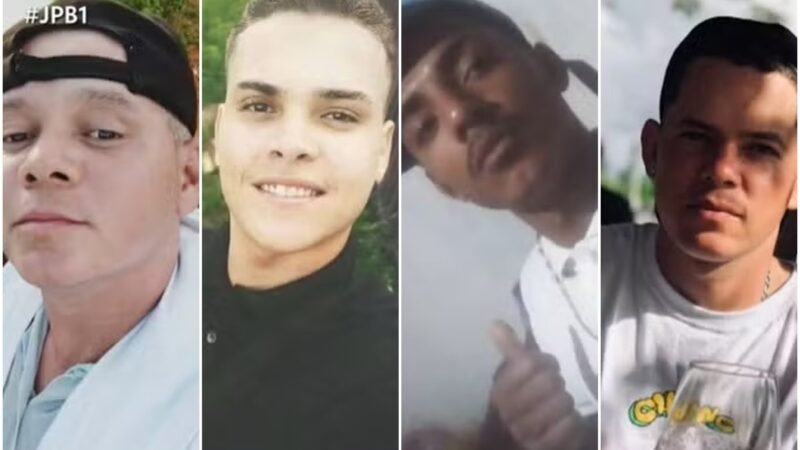 Suspeito de envolvimento na morte de trabalhadores baianos é preso, na Grande João Pessoa