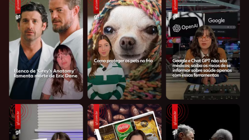 GloboPop traz novas formas de acompanhar o jornalismo da Globo; saiba como funciona