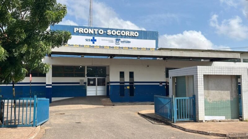 Motociclista e garupa ficam feridos após colisão com carro em Santarém