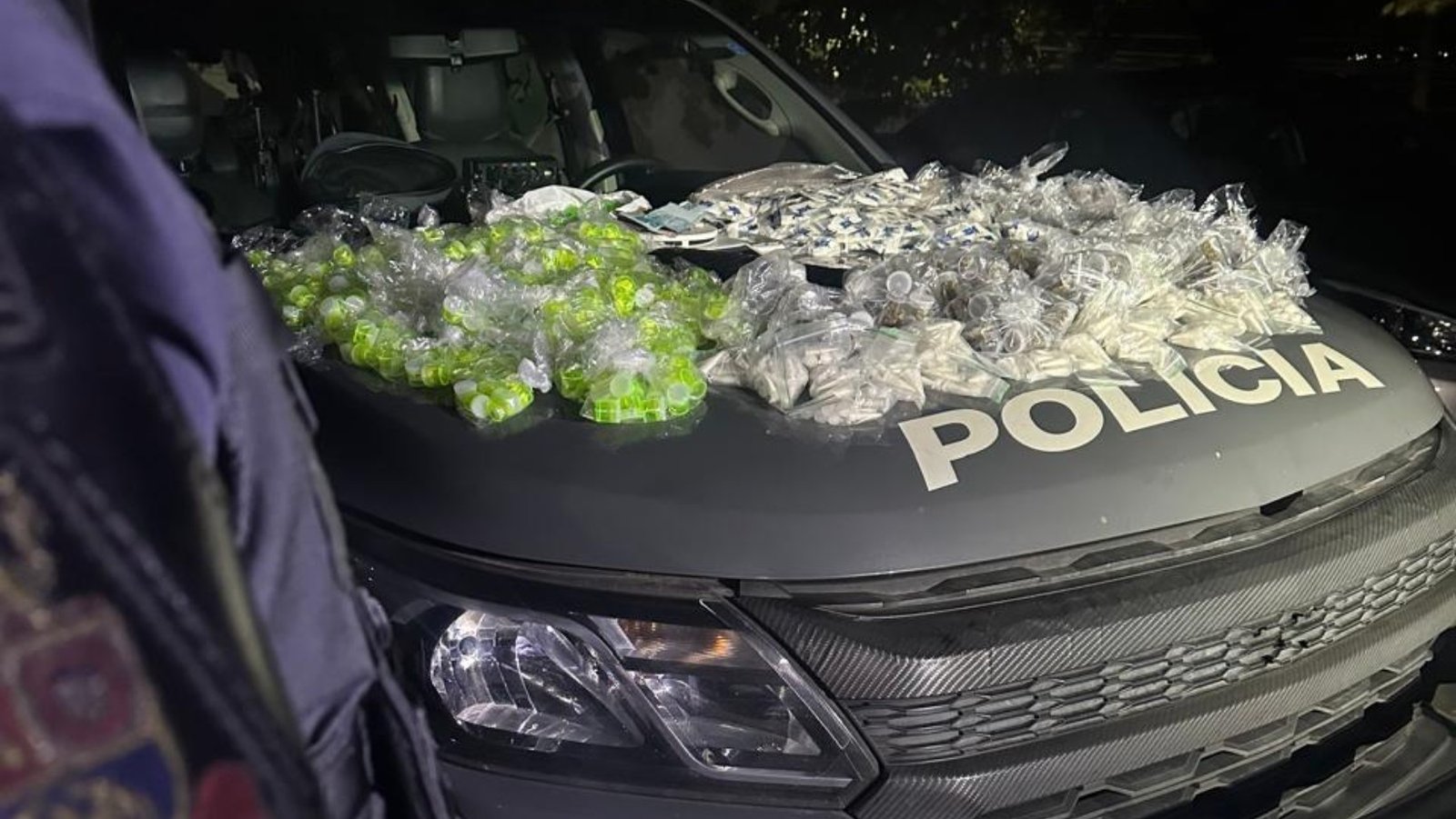 Polícia prende homem com mais de 5 kg de drogas em Aparecida, SP