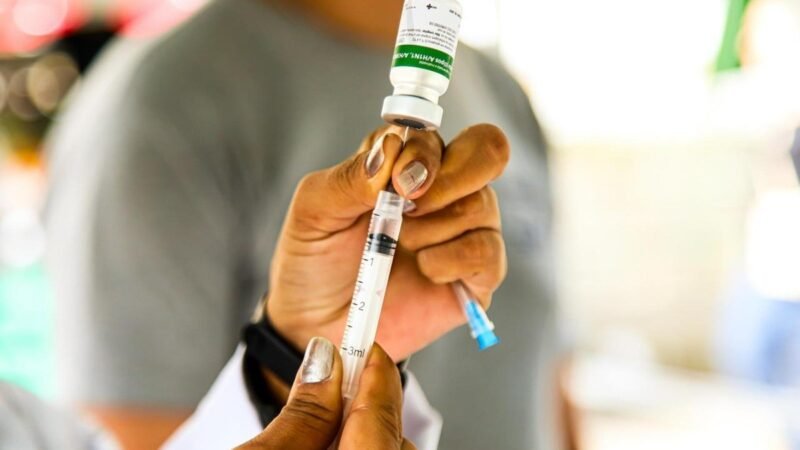 Vacinação contra gripe é liberada para toda a população de Belém