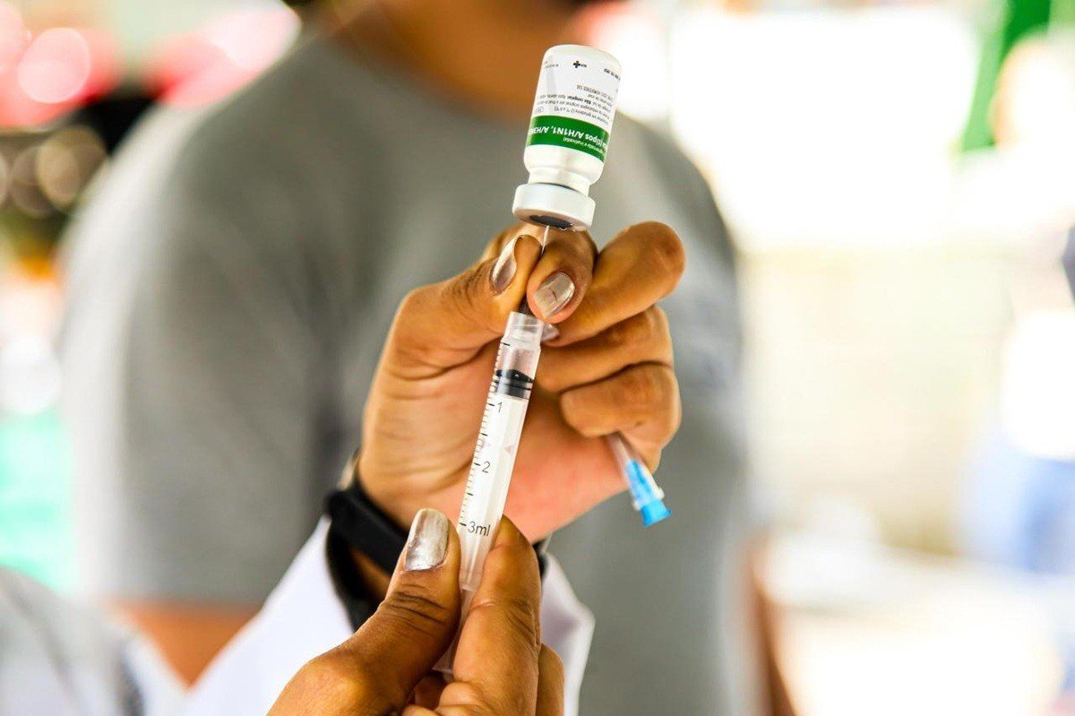 Vacinação contra gripe é liberada para toda a população de Belém