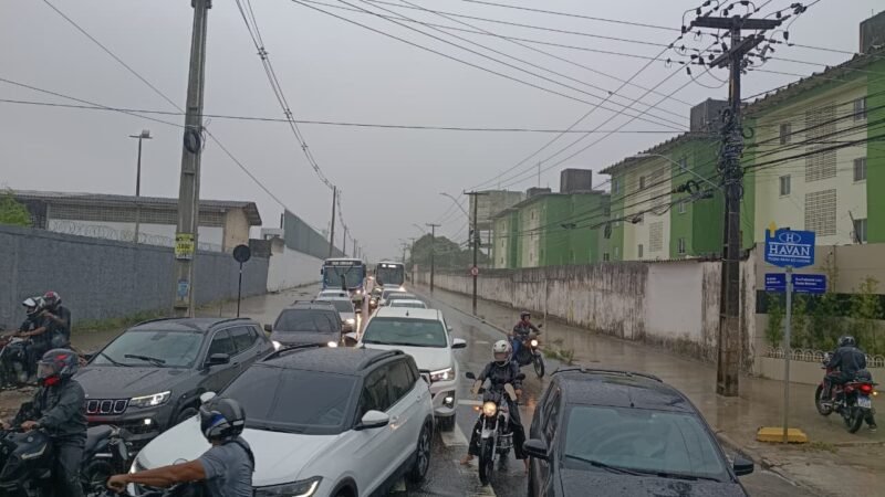 Inmet emite alerta de chuvas intensas para quase todas as cidades da Paraíba
