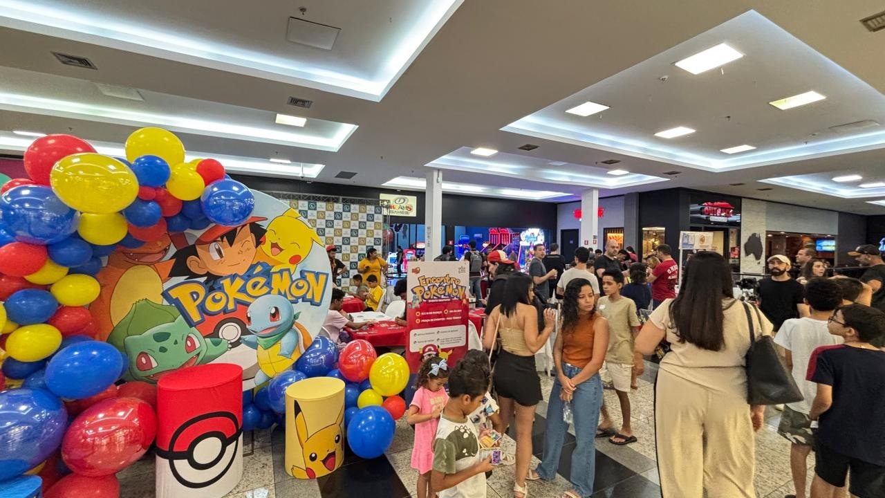 Pátio Limeira Shopping promove 1º Torneio Pokémon neste sábado