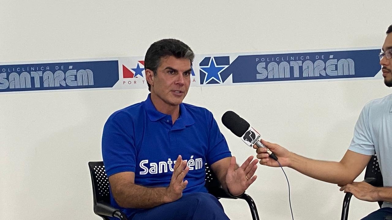 Helder Barbalho faz balanço da gestão e destaca investimentos no oeste do Pará ao se despedir do governo