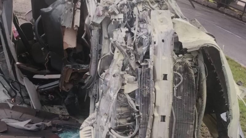 Acidente após ultrapassagem deixa três mulheres feridas em Volta Redonda